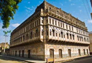 Old haveli of Ramgarh Rajasthan