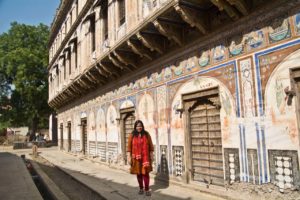 Old haveli of Ramgarh Rajasthan