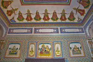 Shekhawati region of Rajasthan - Nawalgarh Poddar haveli