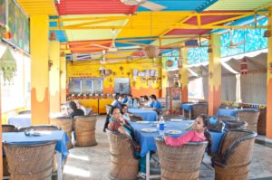 Pushkar cafe