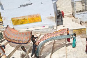 Pushkar lake ghat