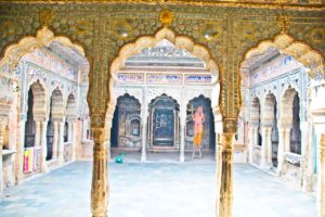 Shani temple Ramgarh Rajasthan