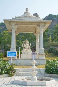 Birla temple jaipur outside