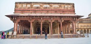 Diwan e aam Amber fort jaipur