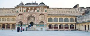 Gate inside Amber fort jaipur