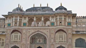 Gate inside Amer fort jaipur