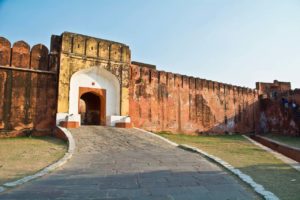 Gate of Jaigarh fort jaipur