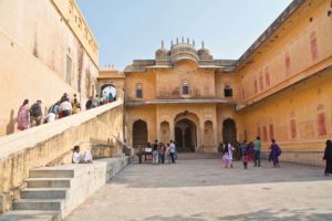Jaipur fort Nahargarh Fort