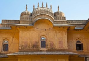 Jaipur fort Nahargarh Fort