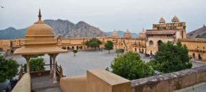 Inside Amber fort jaipur