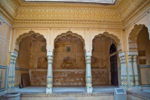 Jaipur fort Nahargarh Fort