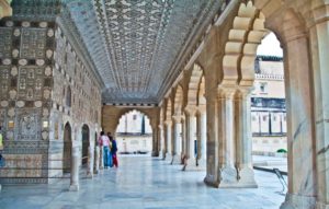 Sheesh Mehal Amer fort jaipur