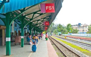 Nilgiri mountain railway Ooty station