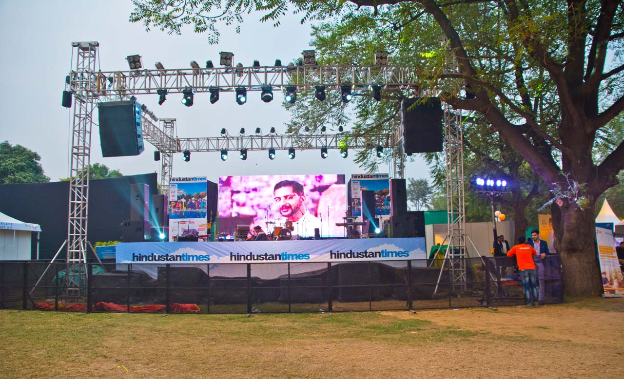 Palate fest big stage