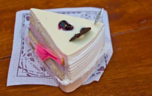 Palate fest blue berry cheese cake