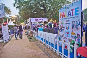 Palate fest grounds