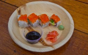 Palate fest sushi