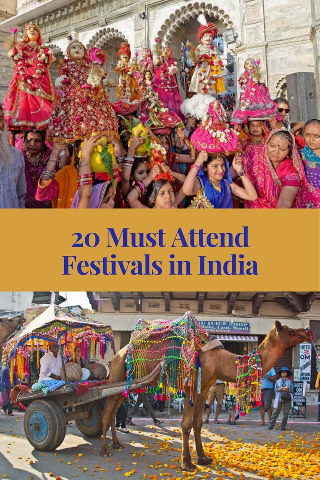 Must see festivals of India