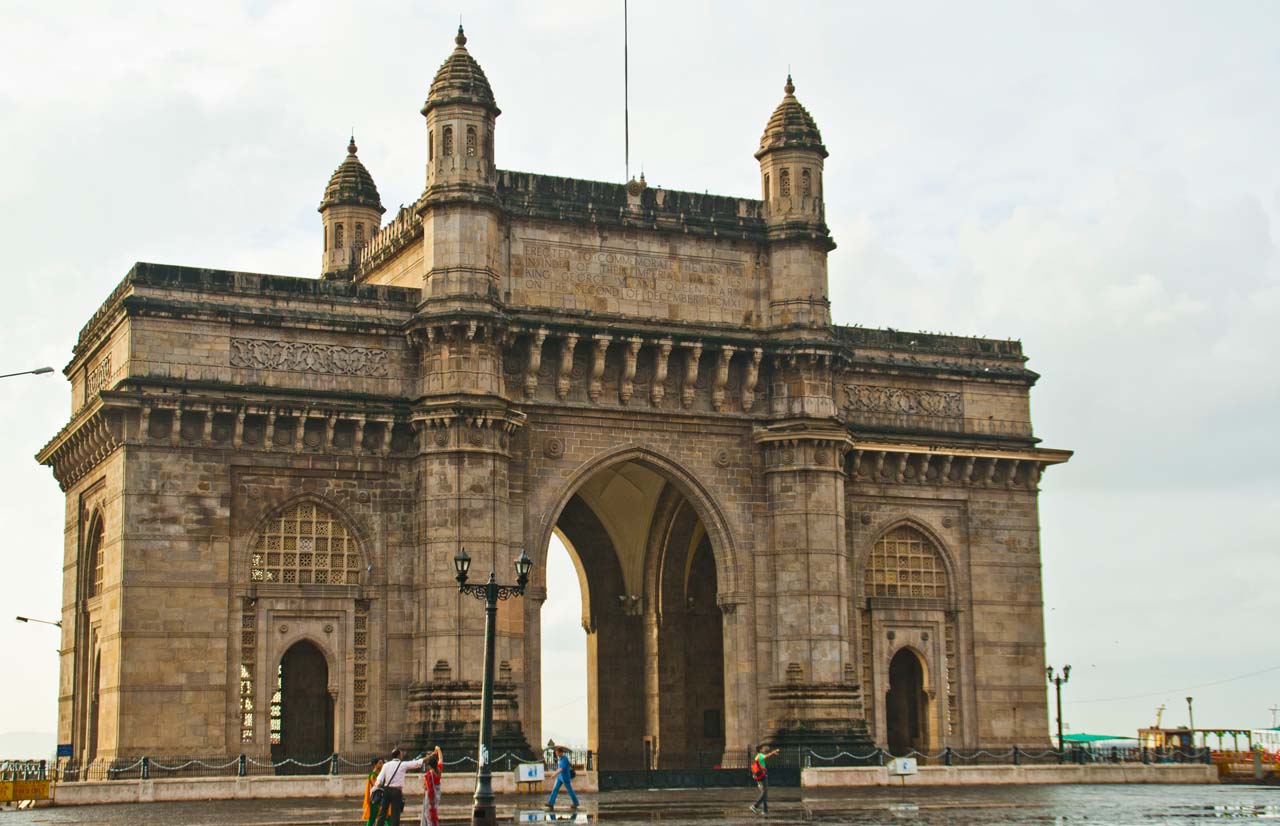 Pictures from India - Gateway of India Mumbai