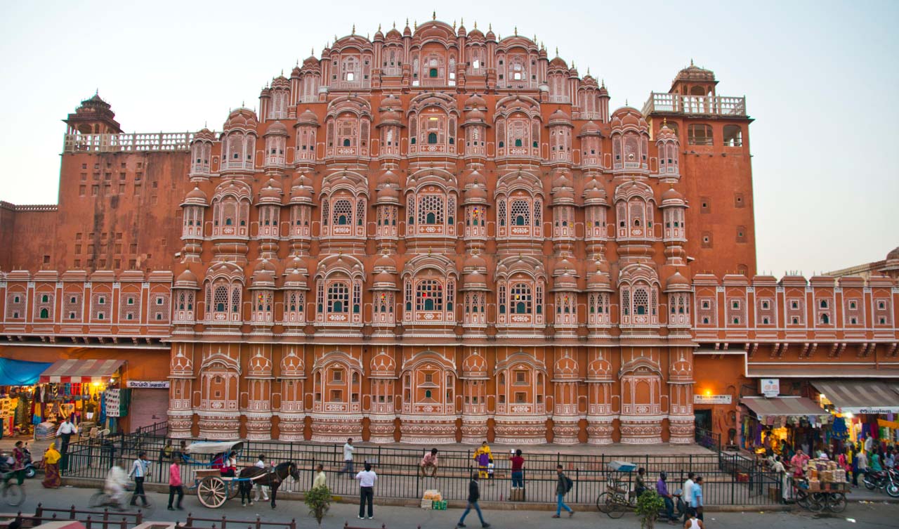 Pictures from India - Hawa Mahal Jaipur