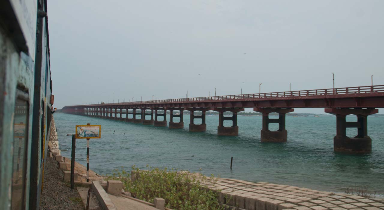 Annai Indira Gandhi Road Bridge Rameshwaram 