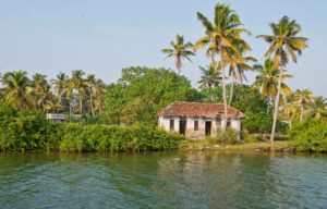 House in the Kerala Backwaters