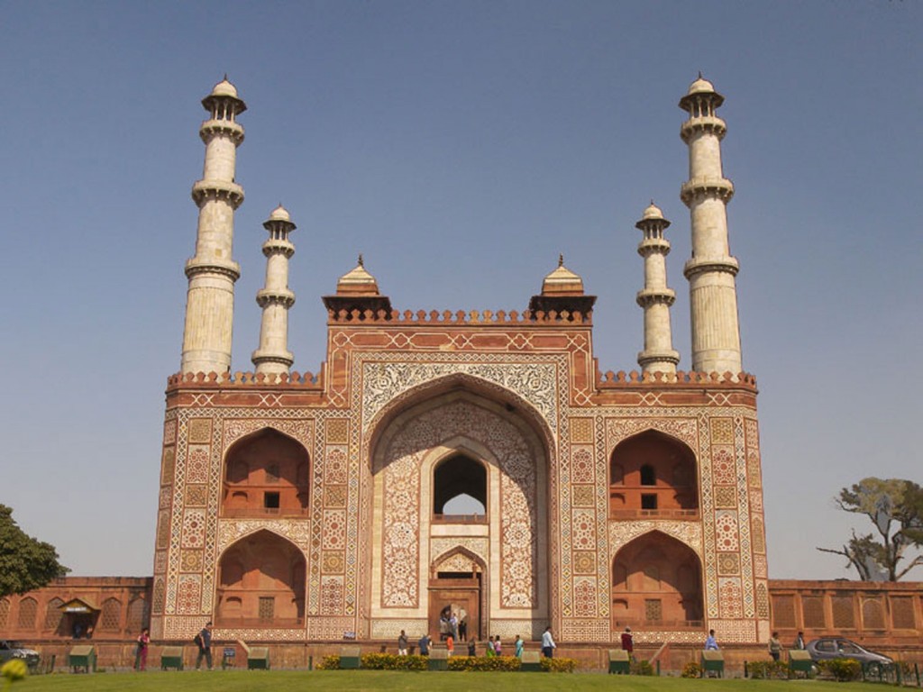 Akbar's tomb Agra