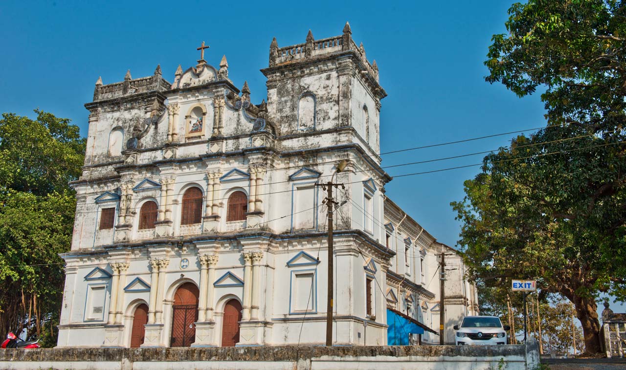 Divar Island Church Goa