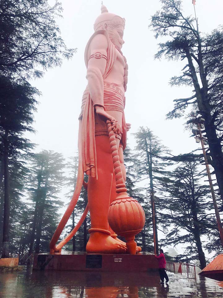 Hanuman Statue at Jakhoo temple shimla
