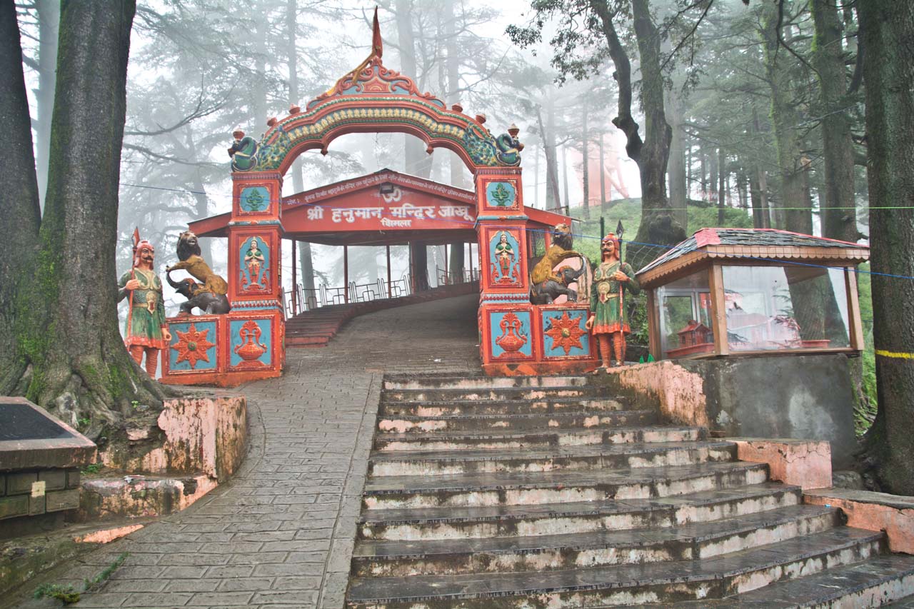 Jakhoo temple shimla