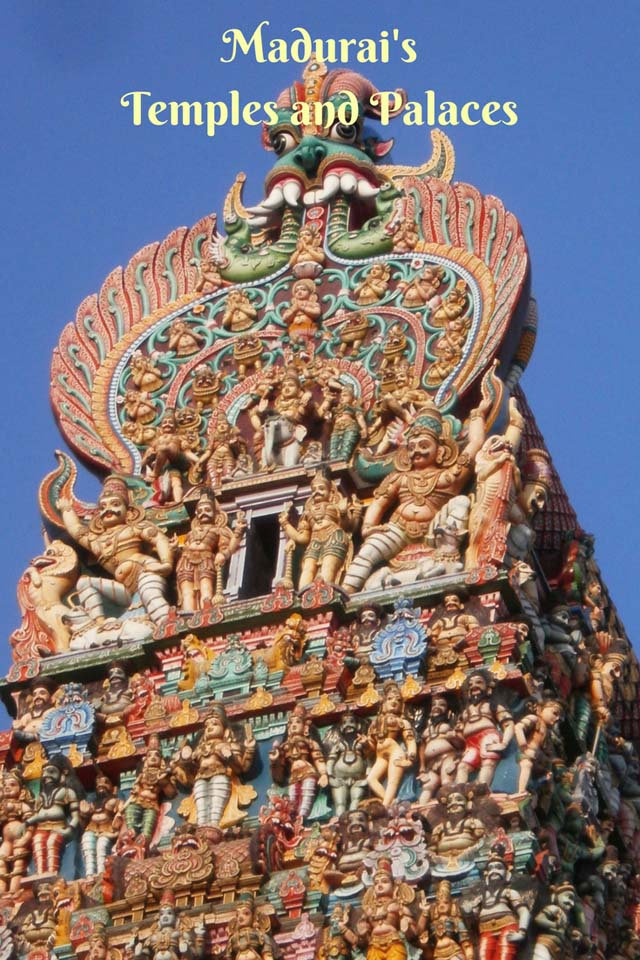 Madurai's Meenakshi Temple and Other Places