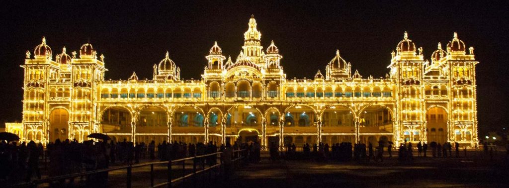 Mysore Palace Illuminated