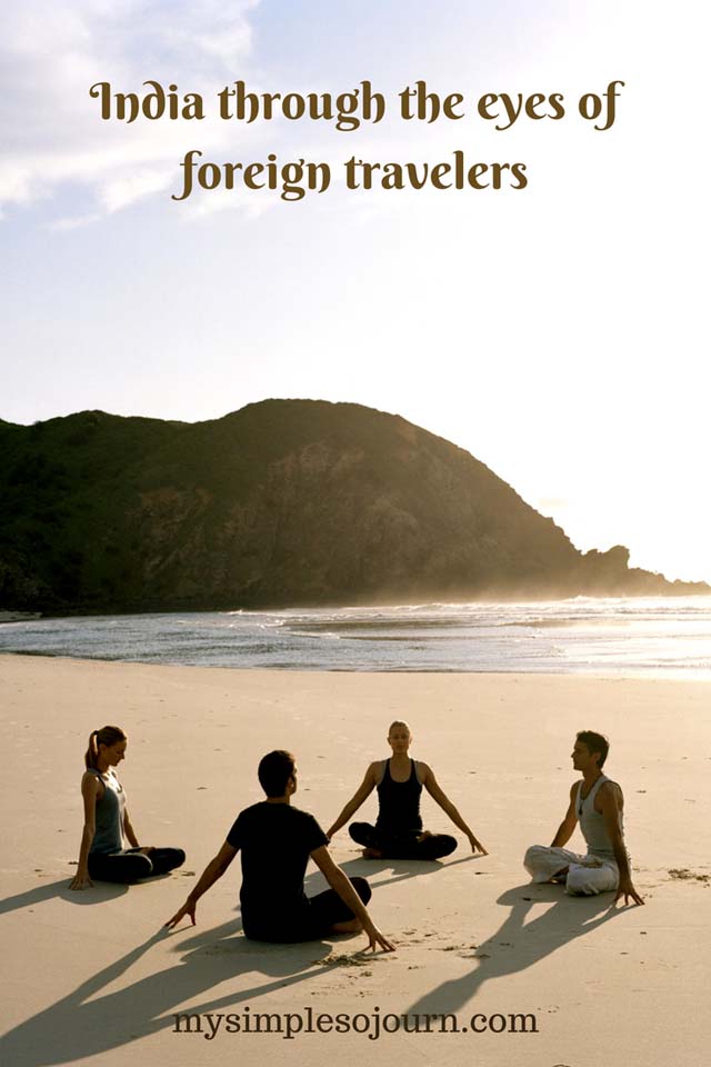 India through the eyes of foreign travelers