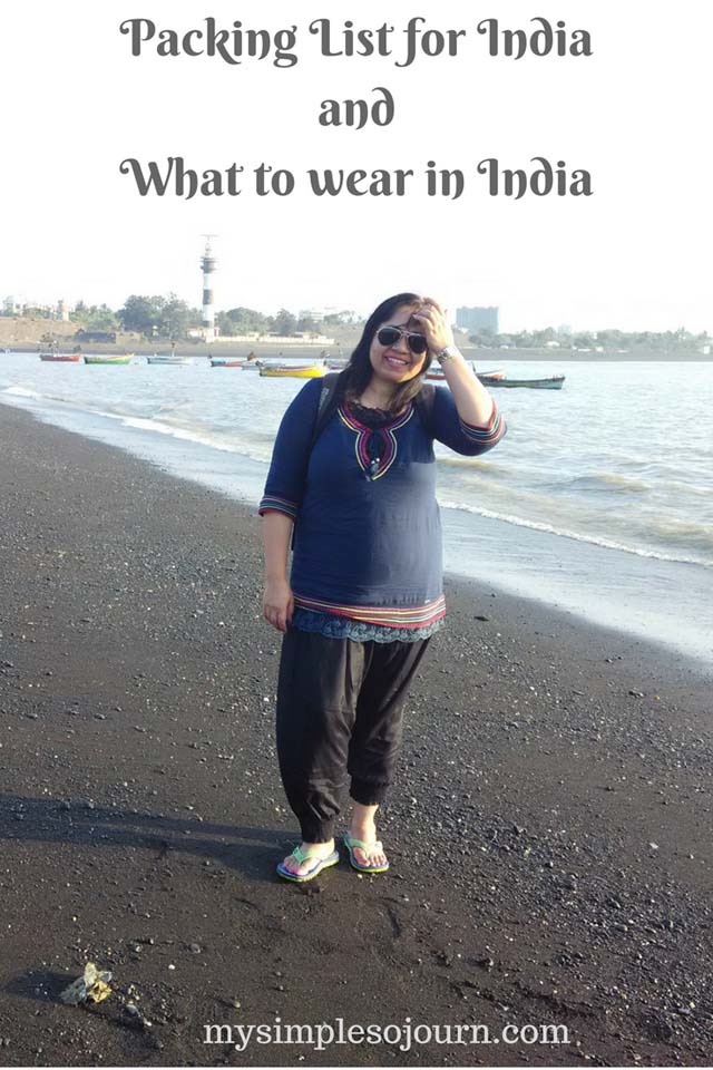 Packing List for India and What to wear in India