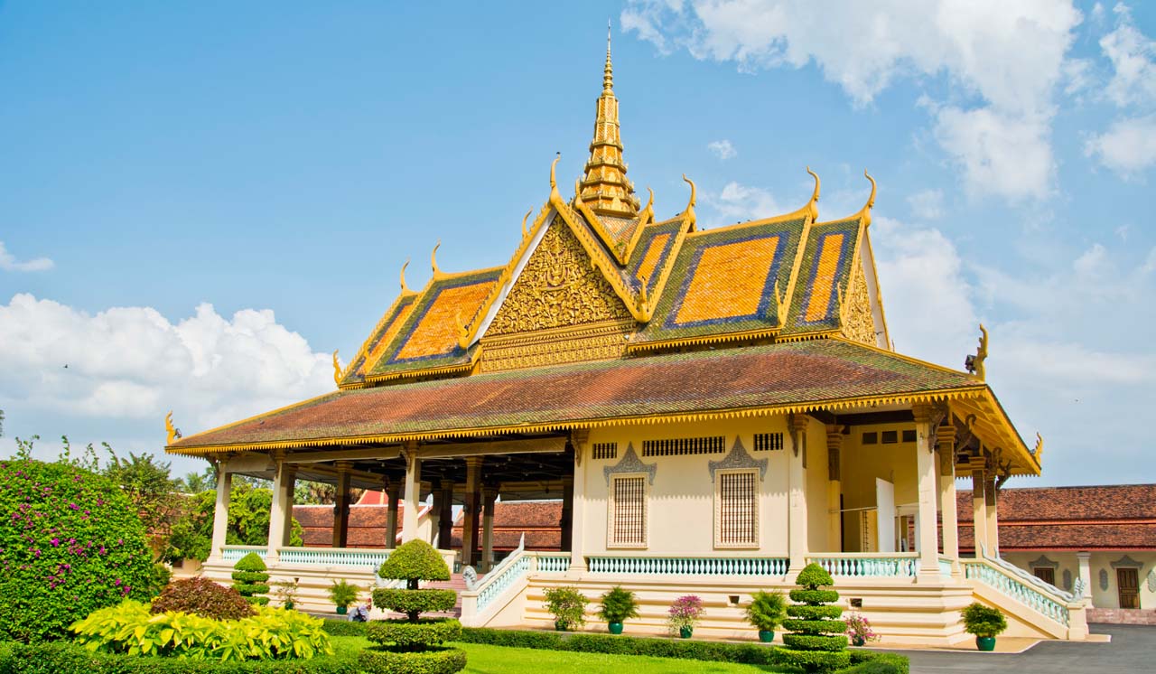 Moonlight Pavallion Royal Palace Phnom Penh