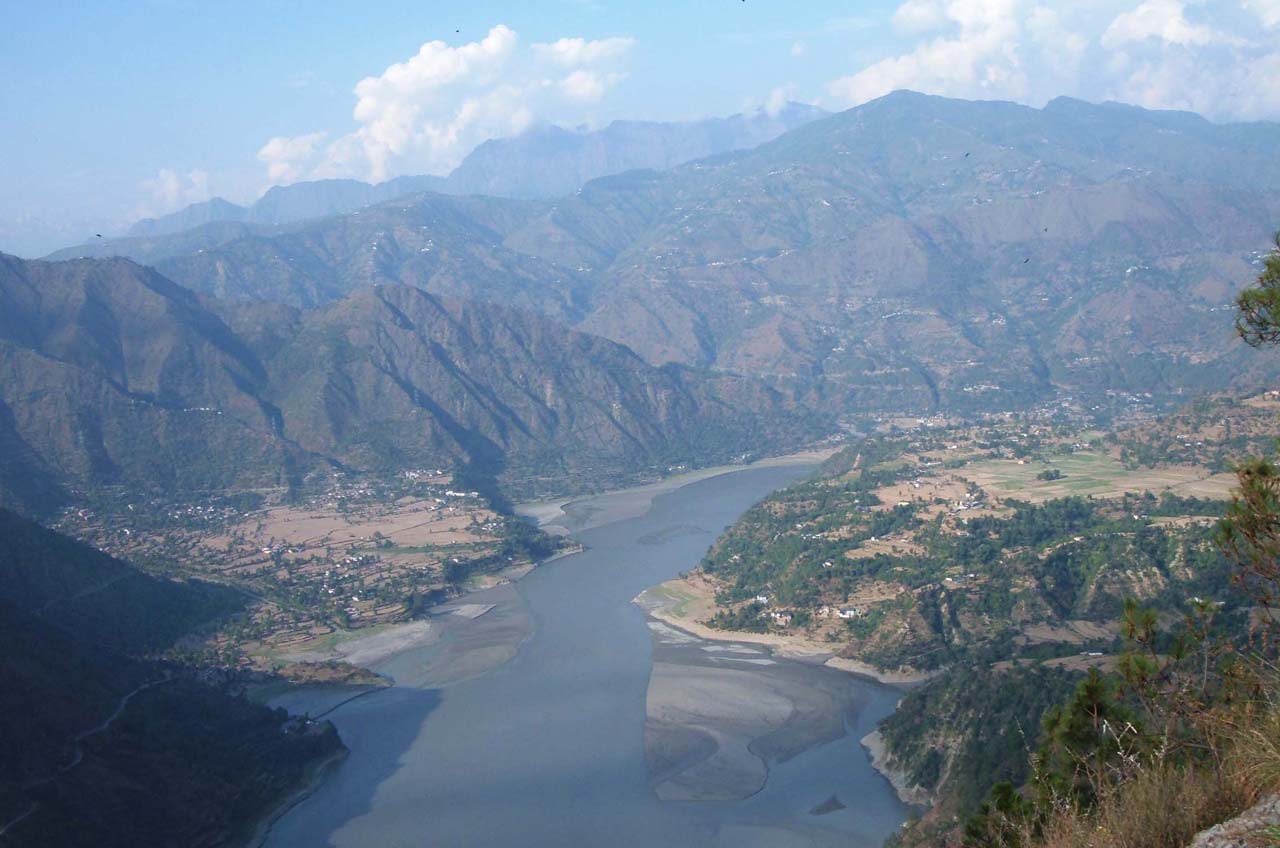 Hills, River and Valley