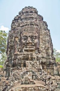 Faces of Bayon temple, Siem Reap