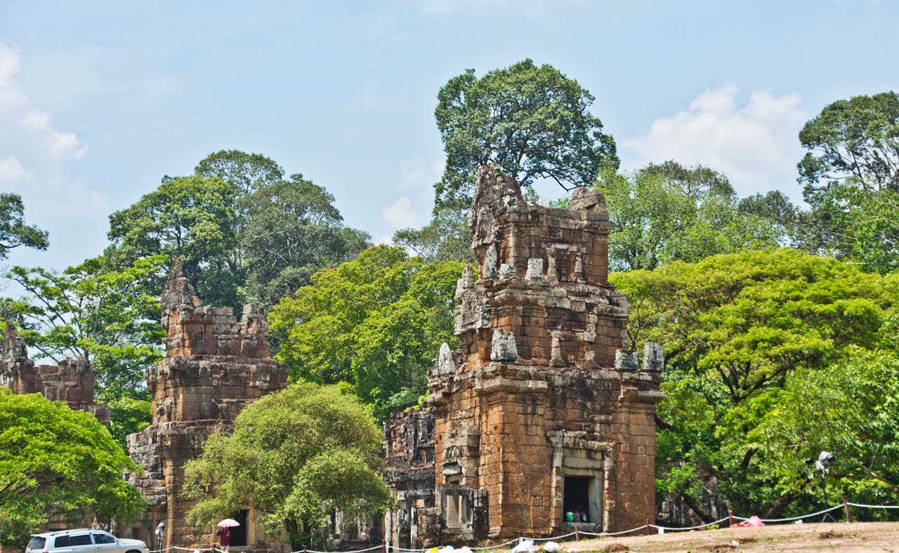 Baksei Cham Krong temple