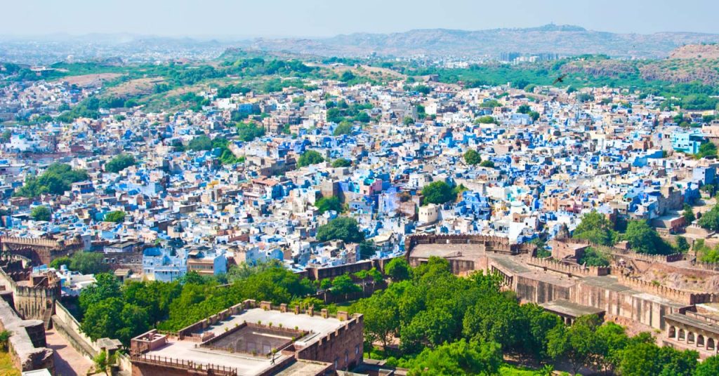 Places to visit in Jodhpur - India's Blue City