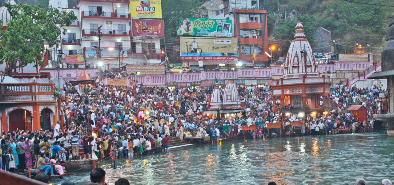 Ganga Aarti at Har ki Pauri Haridwar