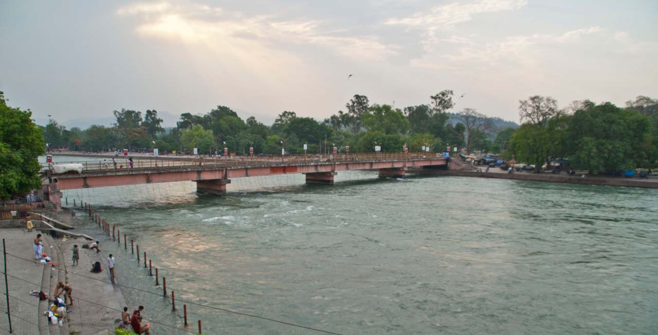 Ganga River in Haridwar