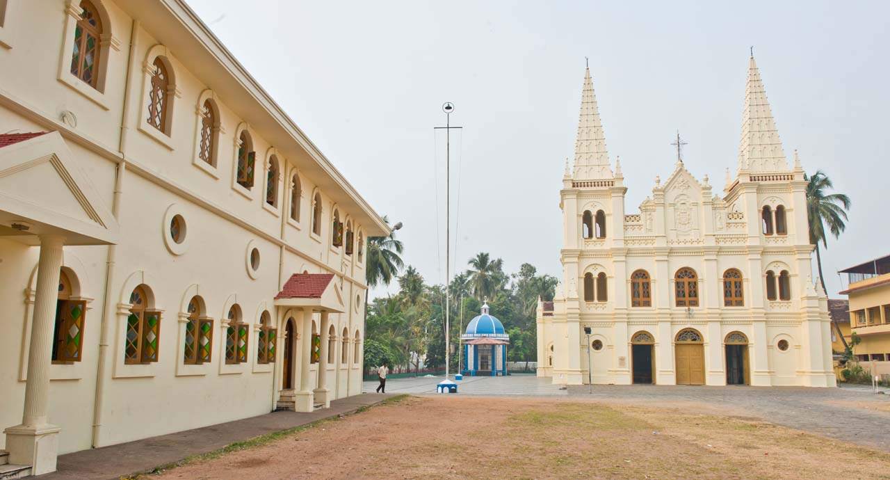 Santa Cruz Cathedral Basilica Fort Kochi
