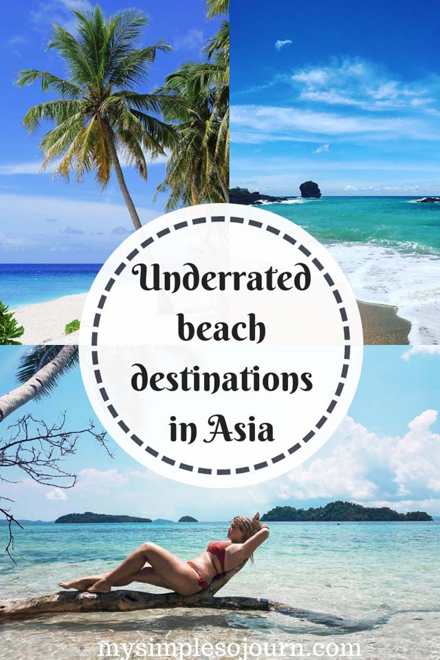Underrated beach destinations in Asia