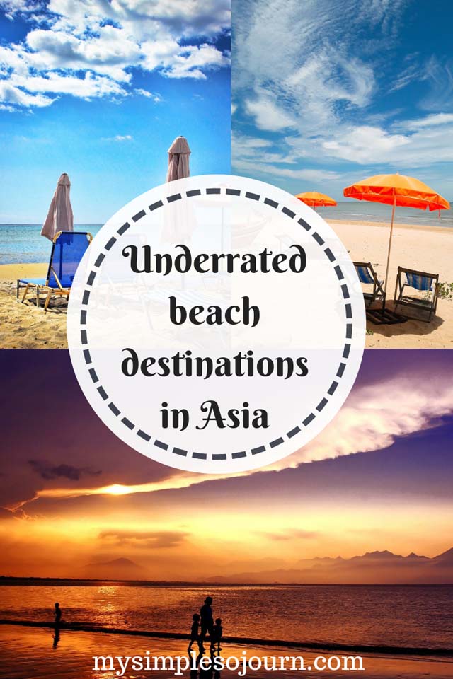 Underrated beach destinations in Asia