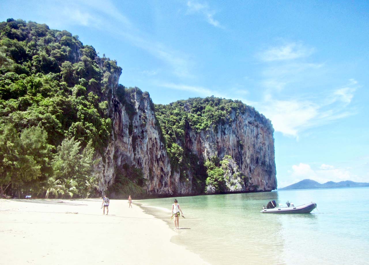 Ko Laoliang in Thailand