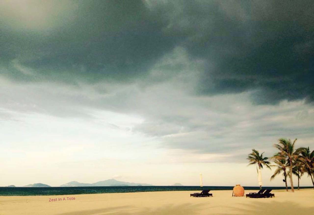 Nam Hai Beach Storm Vietnam