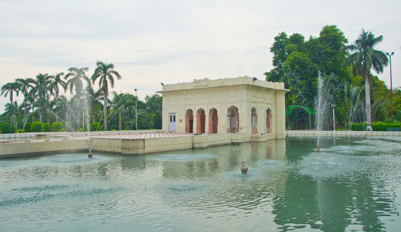 Pinjore garden Chandigarh