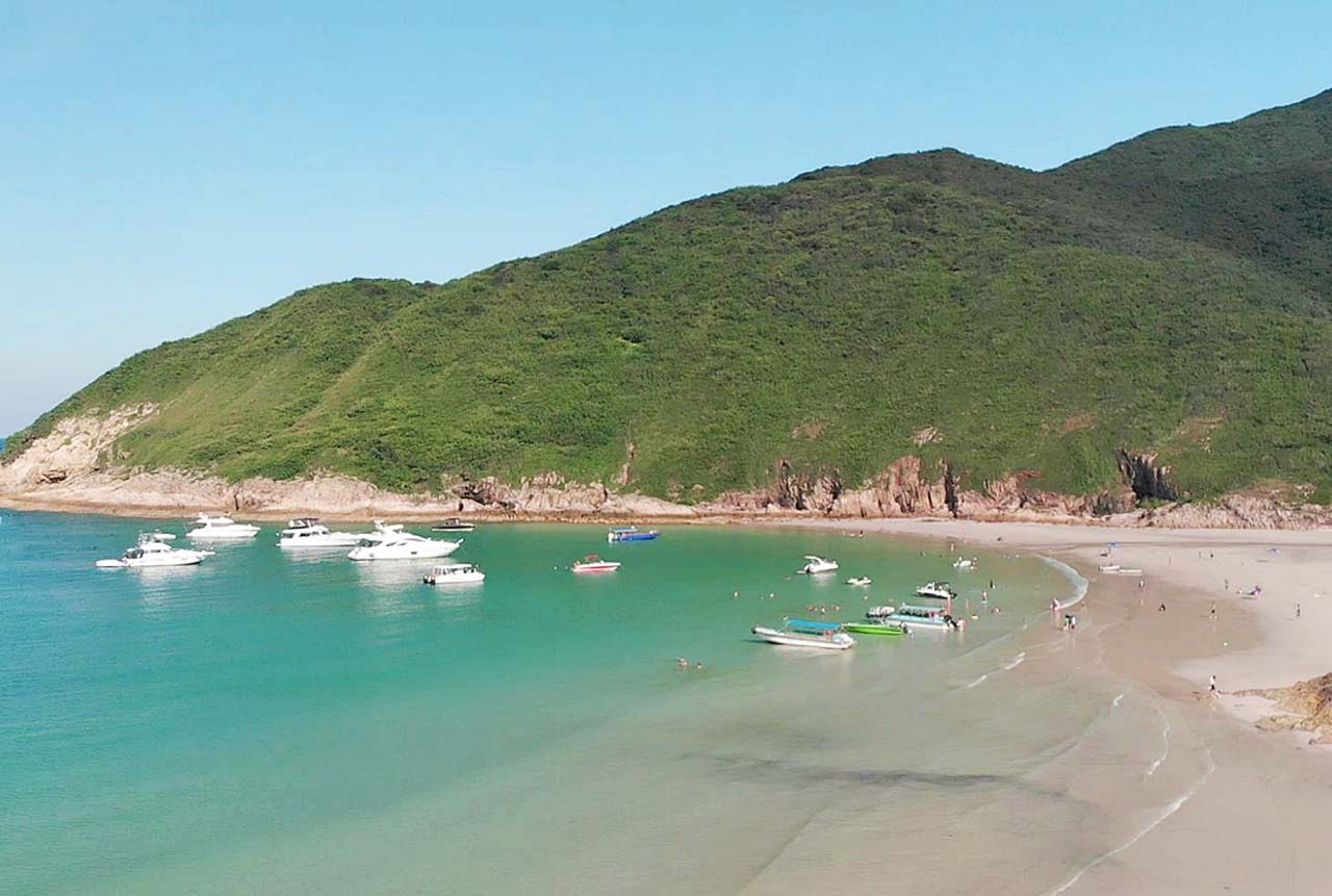 Tai Long Sai Wan Hong Kong Beach