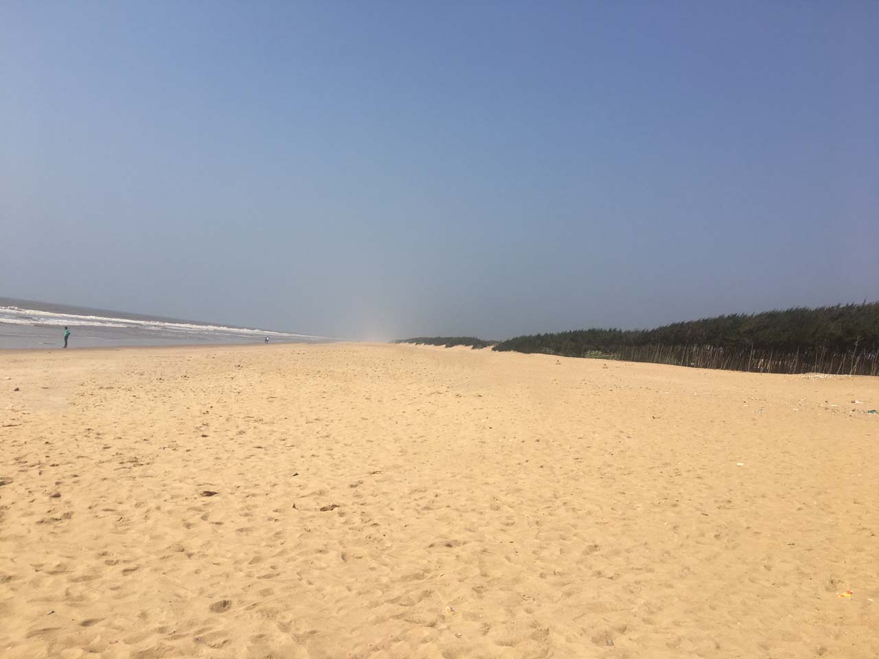 Konark beach India