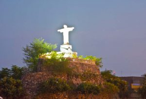 Christ the Redeemer of Brazil at Seven wonder Park kota